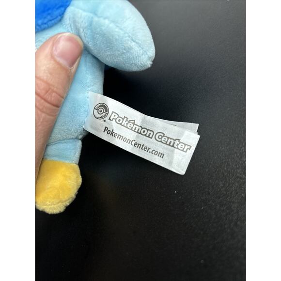 Pokemon Center Piplup Original 8” Poke Plush Doll 2018 Nintendo - Picture 7 of 8